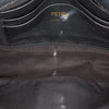 Fendi Mini Zucca Embossed Leather Baguette Satchel Secondhand