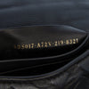 Fendi Mini Zucca Embossed Leather Baguette Satchel Secondhand