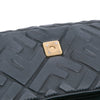 Fendi Mini Zucca Embossed Leather Baguette Satchel Secondhand