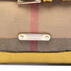 Burberry House Check Canvas Bridle Langford Crossbody Secondhand