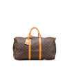 Secondhand Louis Vuitton Monogram Keepall Bandouliere 50