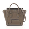 Celine Nano Leather Luggage Tote Secondhand