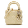 Dior Micro Lambskin Cannage Lady Dior Secondhand