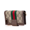 Gucci GG Supreme Ophidia Iphone Case Wallet on Chain Secondhand