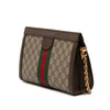 Secondhand Gucci Small GG Supreme Web Ophidia Chain Crossbody