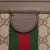 Secondhand Gucci Small GG Supreme Web Ophidia Chain Crossbody