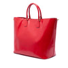 Prada Saffiano Vernice Convertible Tote Secondhand