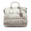 Prada Nappa Gaufre Ombre Satchel Secondhand
