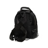 Miu Miu Leather Trimmed Matelasse Crystal Embellished Nylon Backpack Secondhand