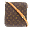 Secondhand Louis Vuitton Monogram Musette Salsa PM Short Strap
