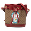 Gucci Micro GG Supreme Doraemon Bucket Bag Secondhand