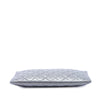 Chanel Medium Quilted Metallic Lambskin O Case Clutch Secondhand