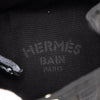 Hermès Chevron Canvas Fourre Tout Pouch Secondhand