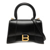 Balenciaga Small Shiny Box Calfskin Hourglass Top Handle Bag Secondhand