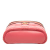 Gucci Mini GG Marmont Matelasse Calfskin Top Handle Vanity Chain Bag Secondhand