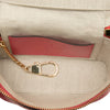 Gucci Mini GG Marmont Matelasse Calfskin Top Handle Vanity Chain Bag Secondhand