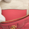 Gucci Mini GG Marmont Matelasse Calfskin Top Handle Vanity Chain Bag Secondhand