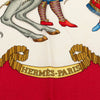 Hermès Les Fêtes du Roi Soleil Silk Scarf 90 Secondhand