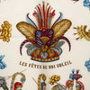Hermès Les Fêtes du Roi Soleil Silk Scarf 90 Secondhand