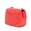 Chanel Mini Square Classic Lambskin Single Flap Secondhand