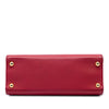Prada Saffiano Cuir Top Handle Bag Secondhand