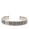 Louis Vuitton Brass Damier Colors Cuff Bracelet Secondhand