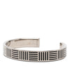 Louis Vuitton Brass Damier Colors Cuff Bracelet Secondhand