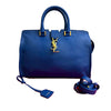 Saint Laurent Small Leather Monogram Downtown Cabas Satchel Secondhand