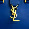 Saint Laurent Small Leather Monogram Downtown Cabas Satchel Secondhand
