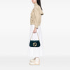 Gucci Small Suede Blondie Chain Satchel Secondhand