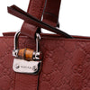 Gucci Guccissima Tender Bamboo Bar Tote Secondhand