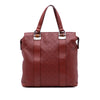 Gucci Guccissima Tender Bamboo Bar Tote Secondhand