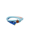 Hermès Silk and Cord Petit H Double Tour Bracelet Secondhand
