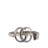 Gucci Sterling Silver GG Marmont Key Ring Secondhand
