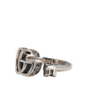Gucci Sterling Silver GG Marmont Key Ring Secondhand