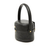 Dior Floral Embossed Calfskin CD Logo Vanity Bag Secondhand