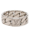 Secondhand Louis Vuitton Brass Mosaic Chain Ring
