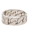 Secondhand Louis Vuitton Brass Mosaic Chain Ring