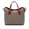 Gucci GG Supreme Linea A Foldover Tote Secondhand