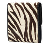 Dior Pony Hair Zebra Print Malice Wallet Secondhand