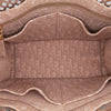 Dior Medium Embroidered Mesh Book Tote Secondhand