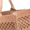 Dior Medium Embroidered Mesh Book Tote Secondhand