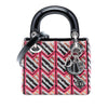Dior Mini Patent Sequined Lady Dior Secondhand