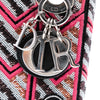 Dior Mini Patent Sequined Lady Dior Secondhand