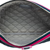 Chanel Medium Quilted Nylon Fluo Boy O Case Clutch Secondhand