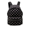 Saint Laurent Canvas Polka Dot City Backpack Secondhand