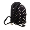 Saint Laurent Canvas Polka Dot City Backpack Secondhand