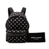 Saint Laurent Canvas Polka Dot City Backpack Secondhand