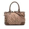 Gucci GG Canvas Sukey Satchel Secondhand