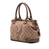 Gucci GG Canvas Sukey Satchel Secondhand